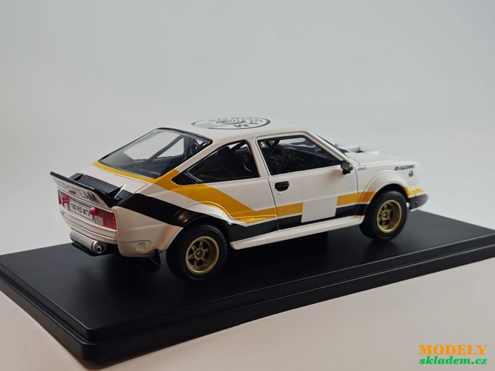 Škoda MTX 160 RS 1:24 časopis s modelem