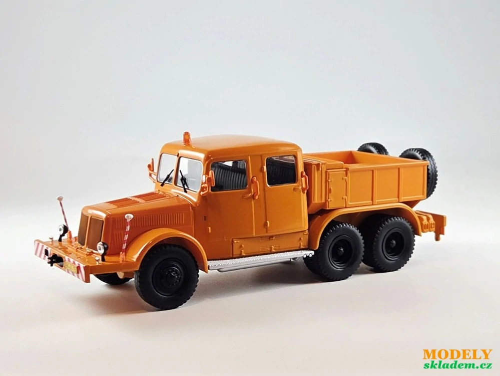 Tatra 141 tahač 1:43 časopis s modelem