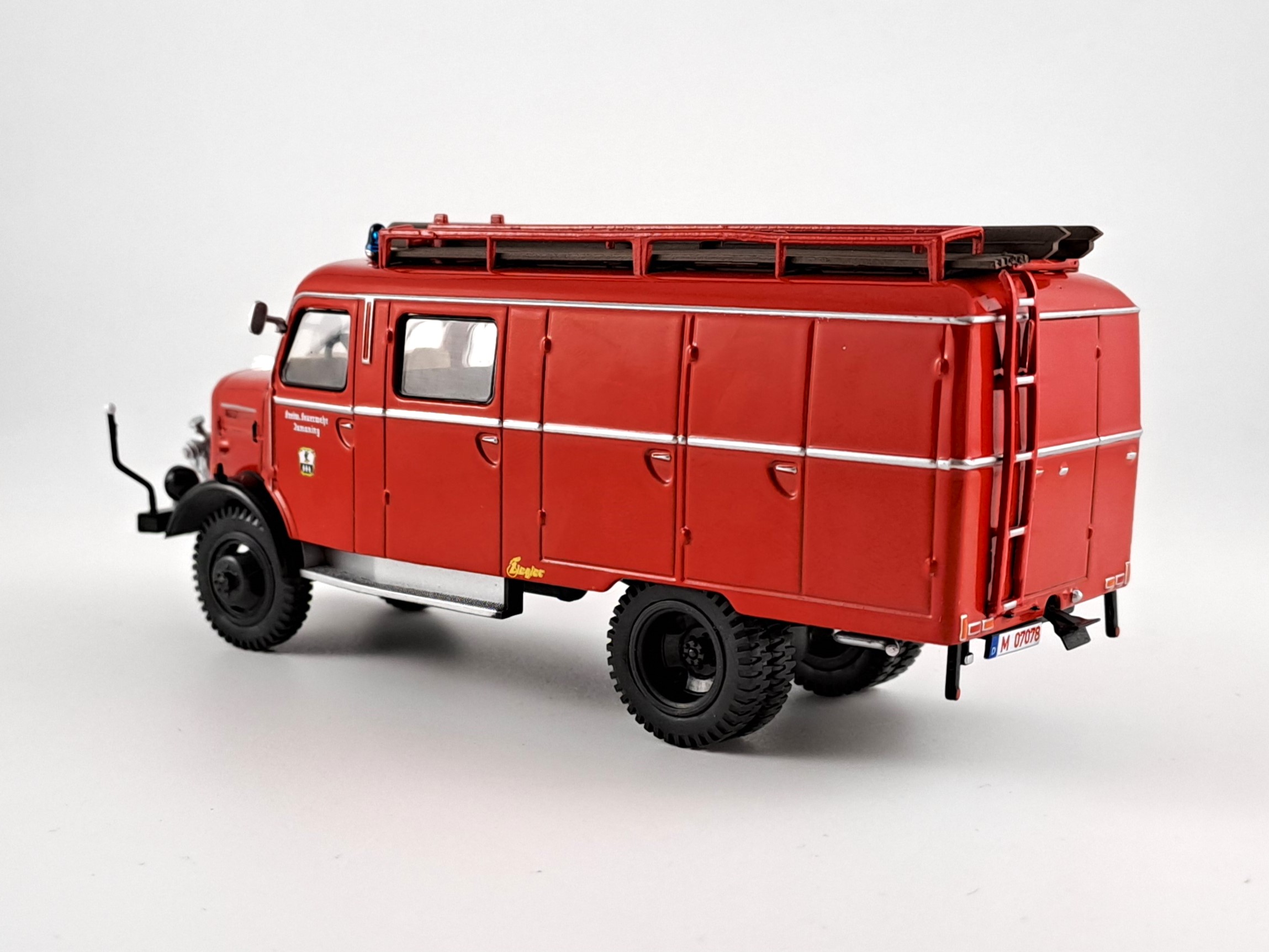 Borgward LF8 hasiči 1:43 Hachette