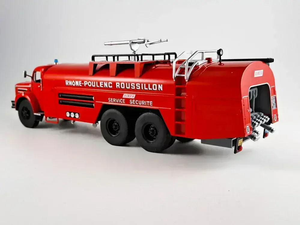 Berliet GBO Rhone-Poullenc hasiči 1:43 Hachette