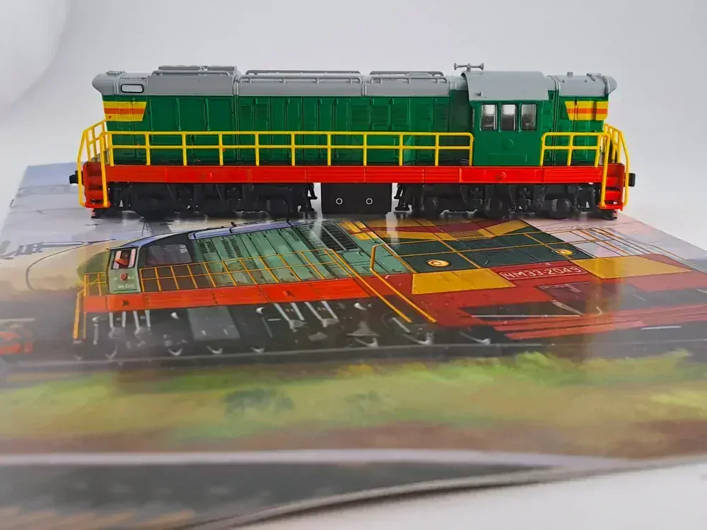 lokomotiva ČME3 ČKD Praha 1:87 Modimio