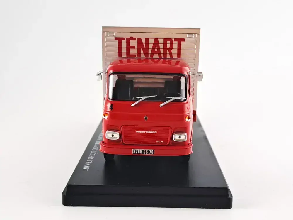 Saviem SG4 skříň Tenart 1:43 Hachette