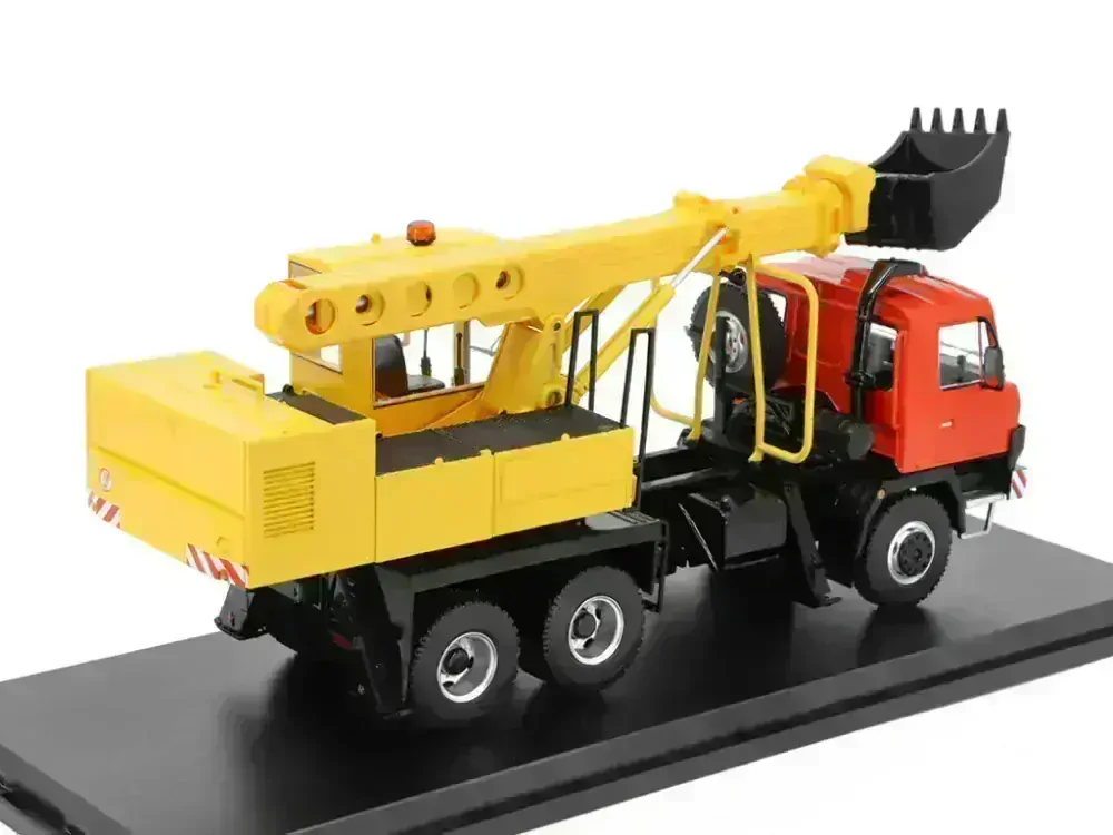 Tatra 815 UDS-114A bagr 1:43 SSM