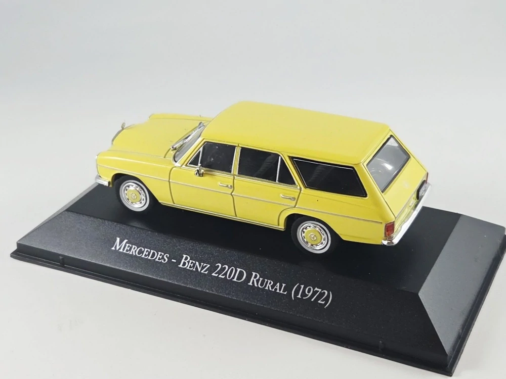 Mercedes 220D Rural 1:43 Altaya