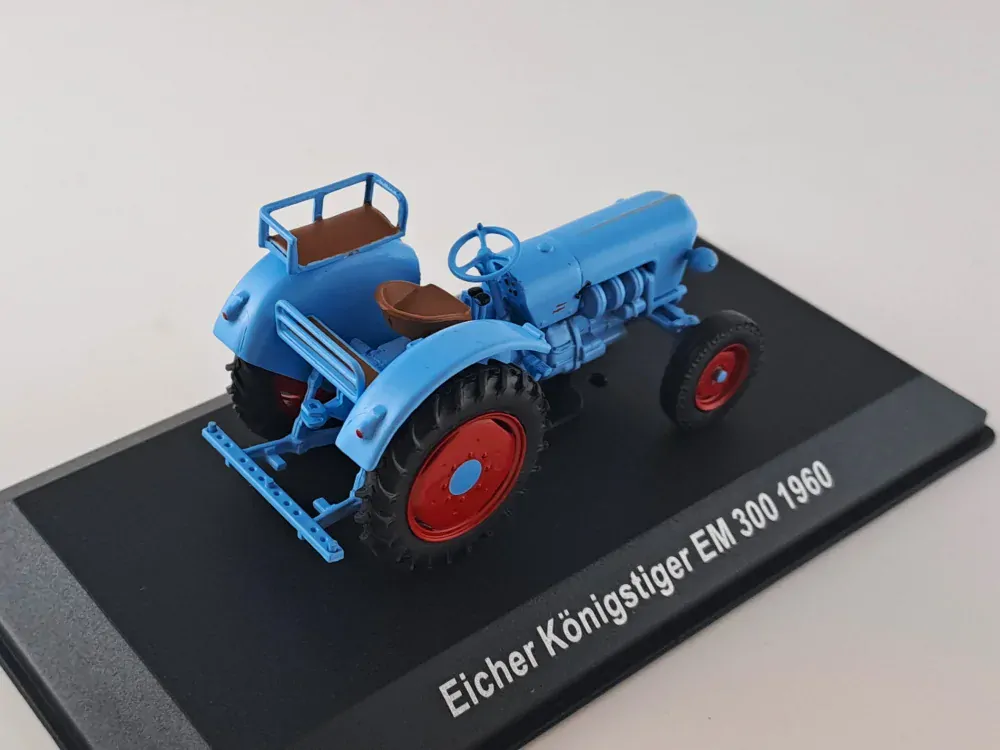 Eicher Konigstiger EM 300 1:43 Hachette
