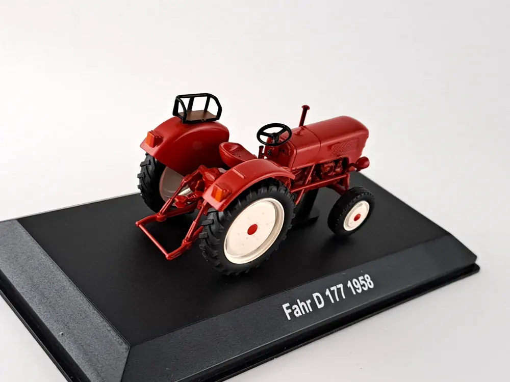 Fahr D 177 1:43 Hachette