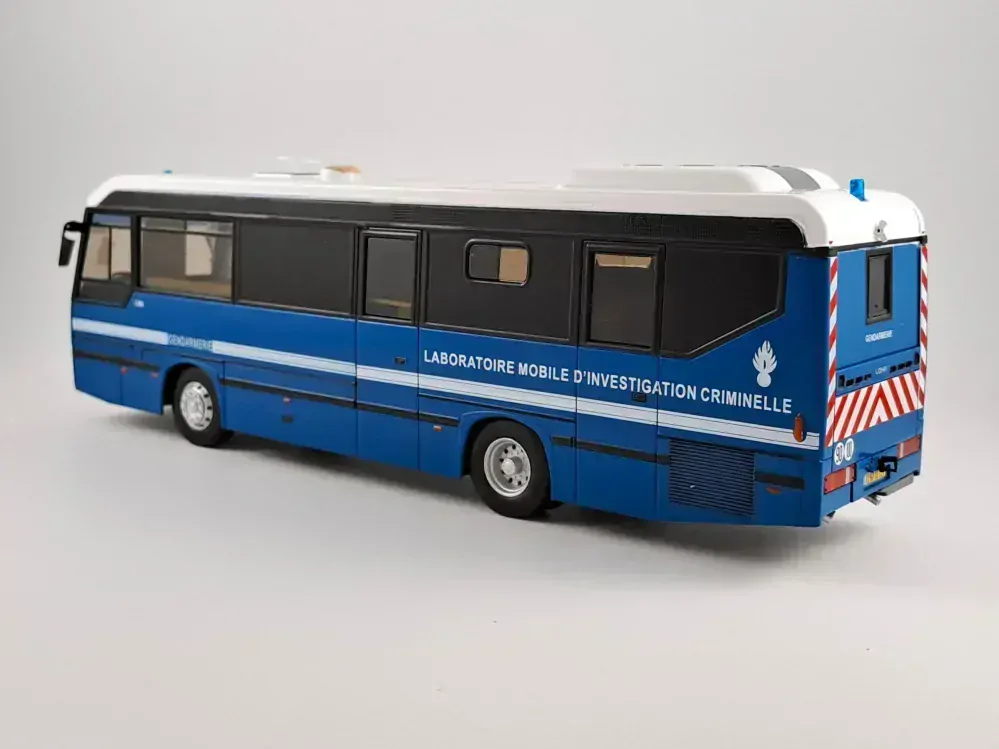 Lohr L96 vyšetřovací vůz 1:43 Hachette