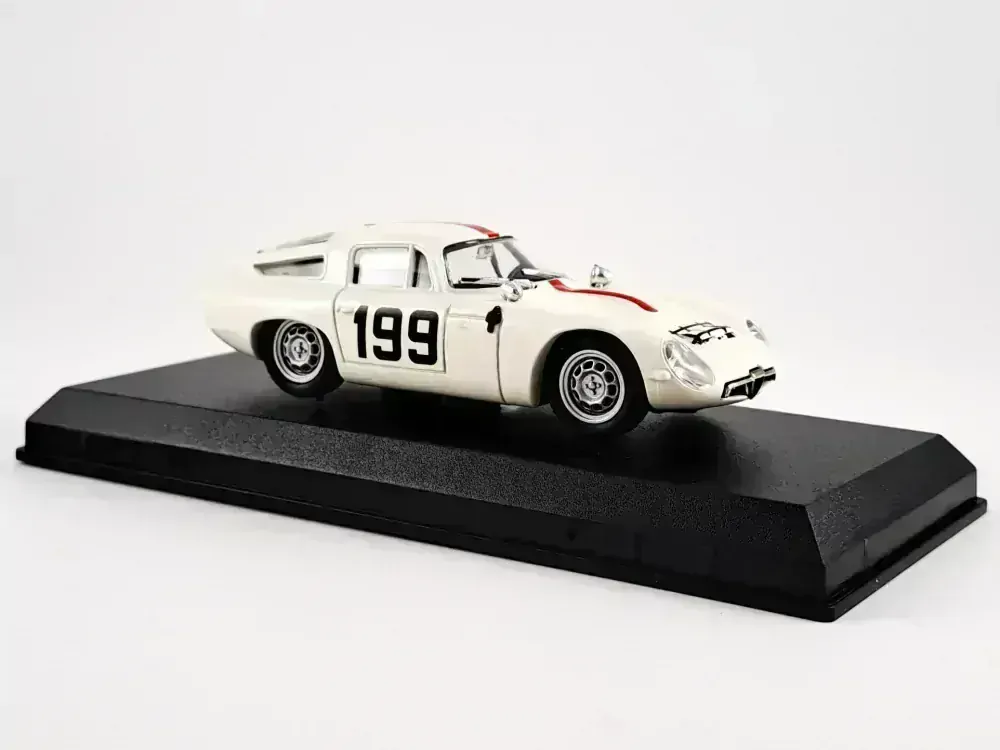 Alfa Romeo TZ1 no.199, Nabokov, Monza 1964 1:43 Best