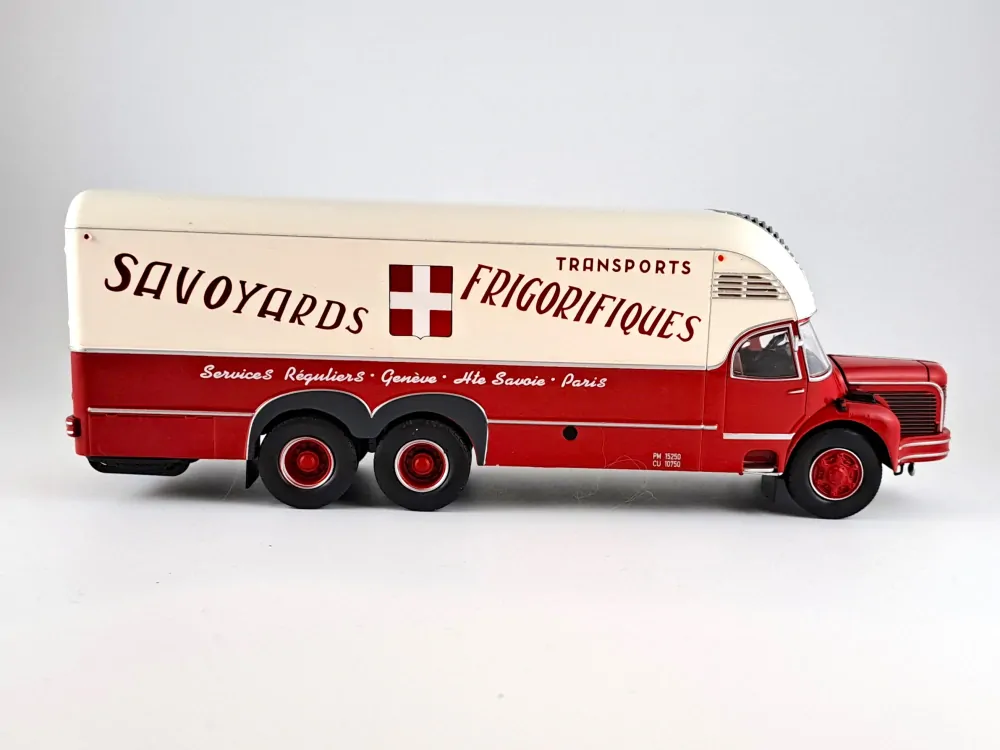Berliet GBM 10 Frigorifiques Savoyards 1:43 Hachette