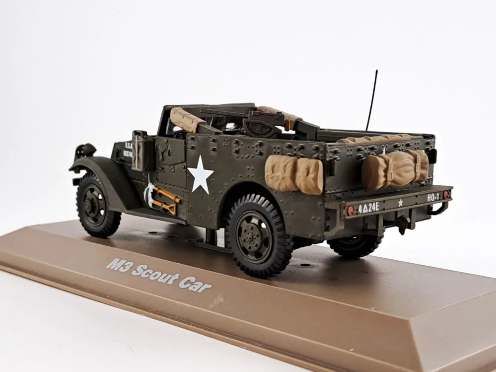 M3 Scout Car 1:43 Atlas
