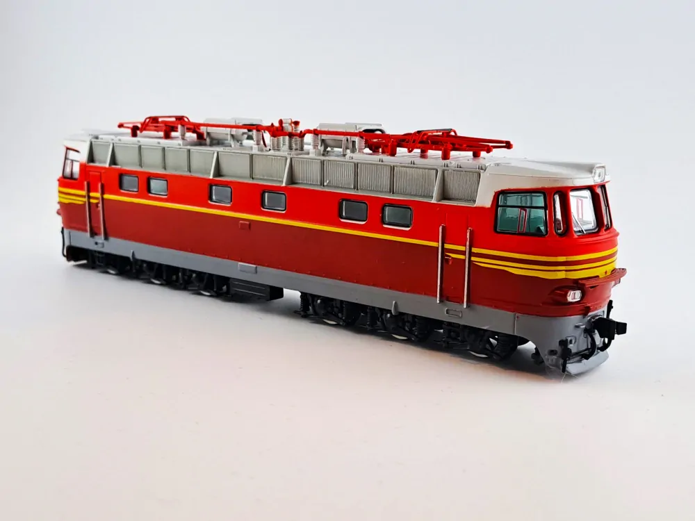 lokomotiva ČS4 Škoda Plzeň 1:87 Modimio