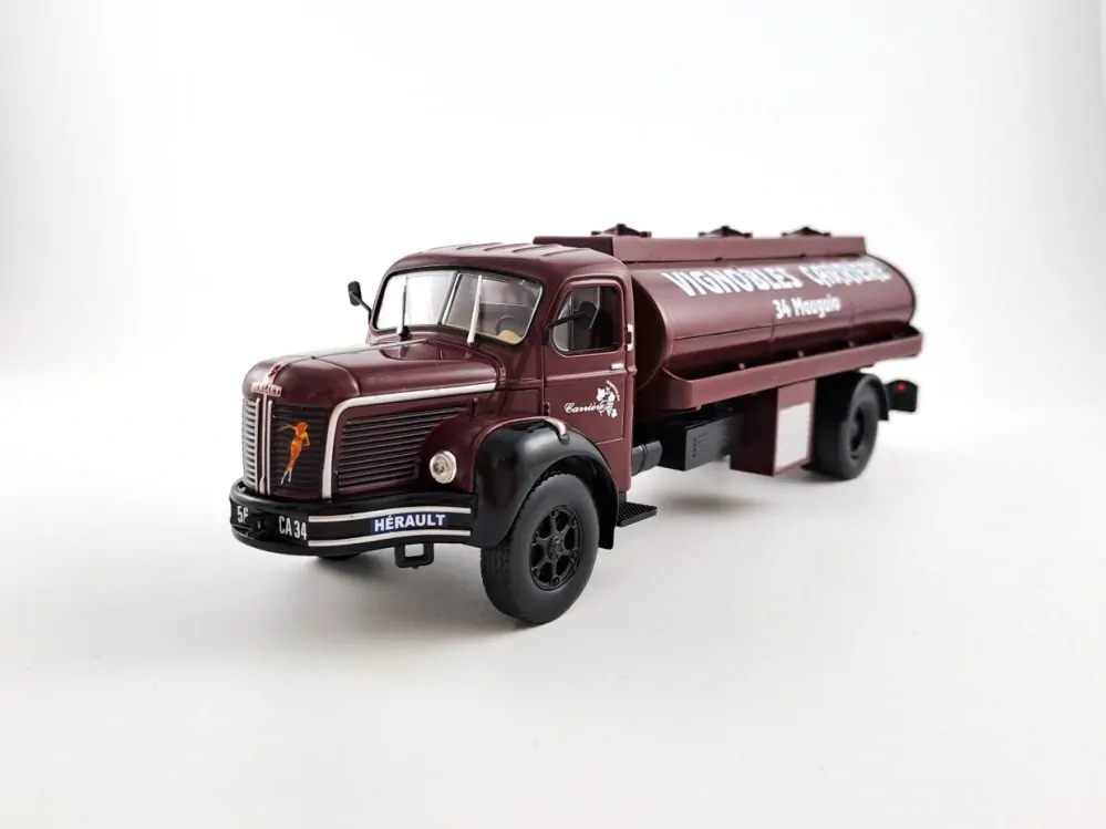 Berliet GLM 10B Pinardier 1:43 Hachette