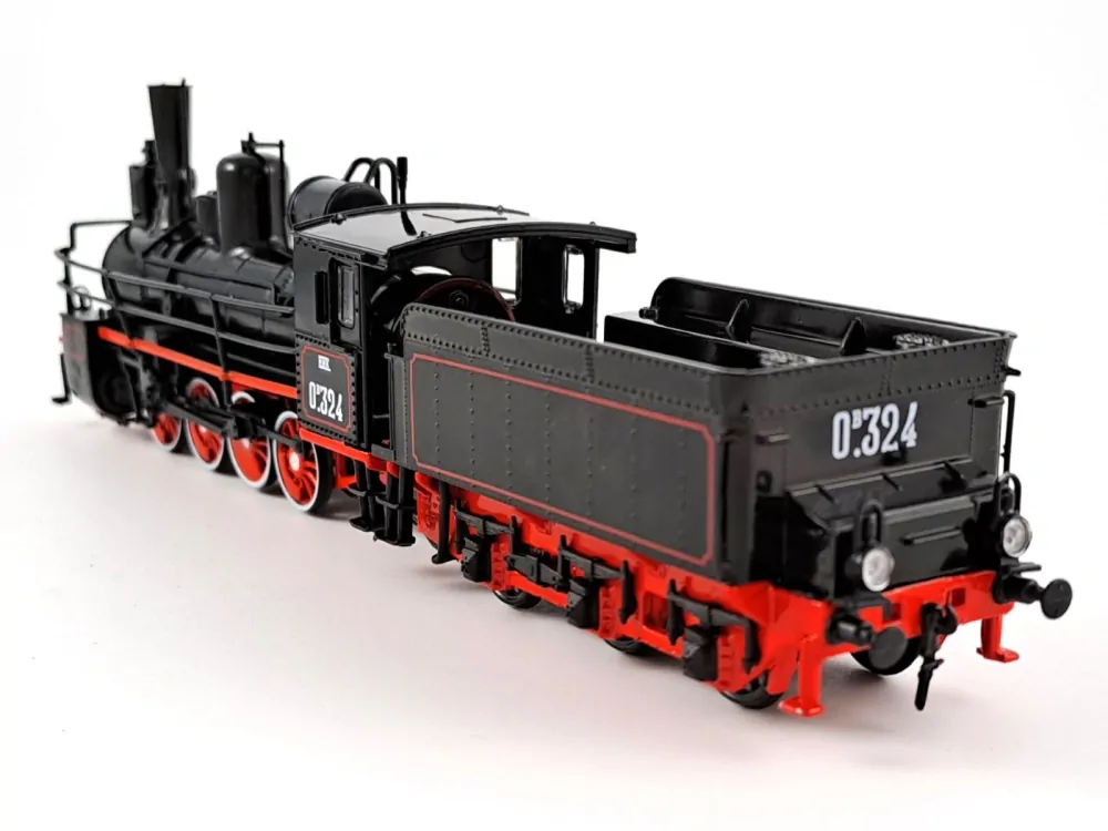 lokomotiva OV 1:87 Modimio časopis s modelem