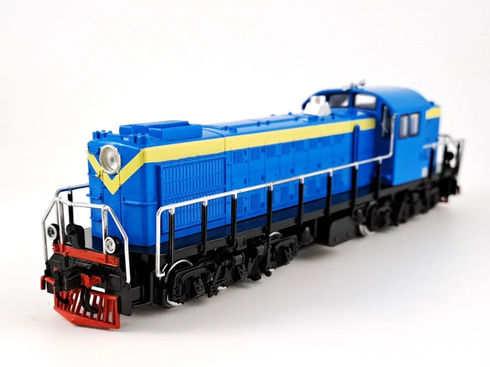 lokomotiva TE1 1:87 Modimio časopis s modelem