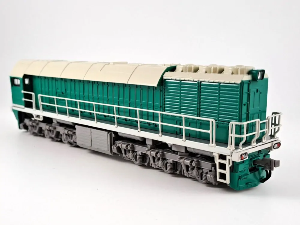lokomotiva TE114 1:87 Modimio časopis s modelem