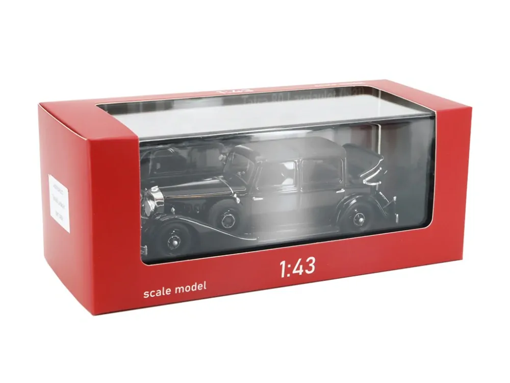 Tatra 80 Masarykův Landaulet otevřený 1:43 AutoCult