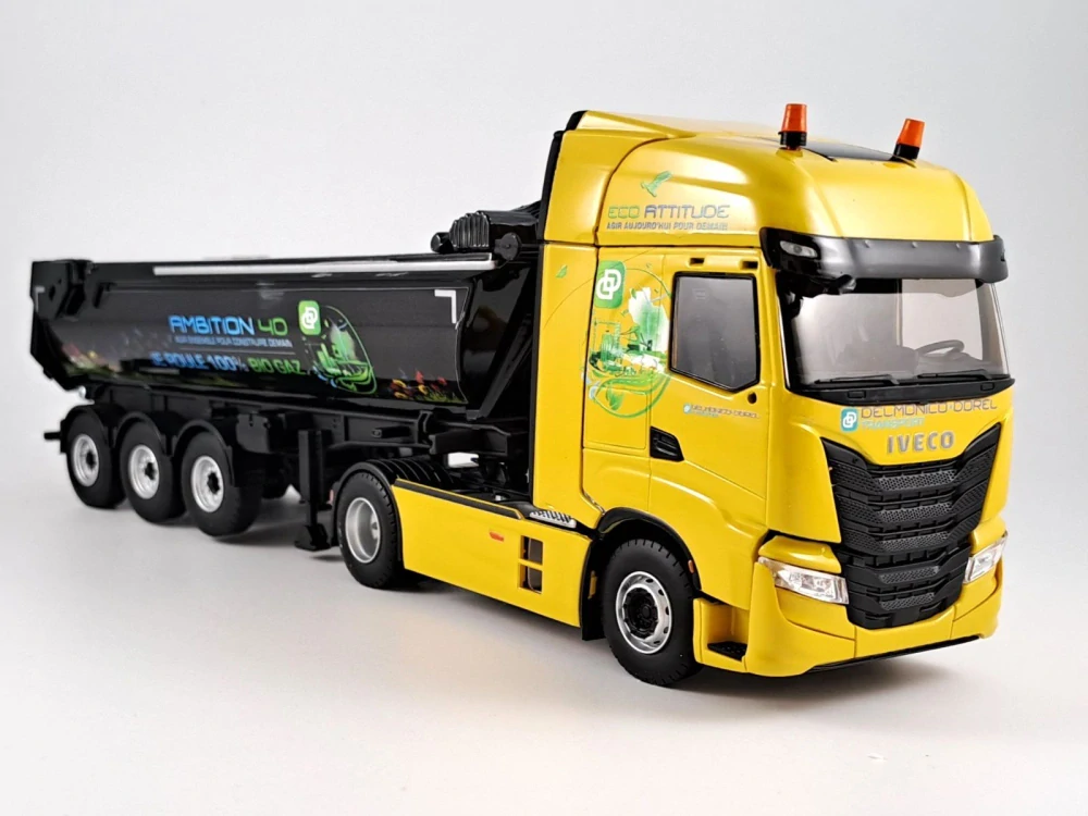 Iveco S-WAY TP s návěsem Delmonico Dorel 1:43 Eligor