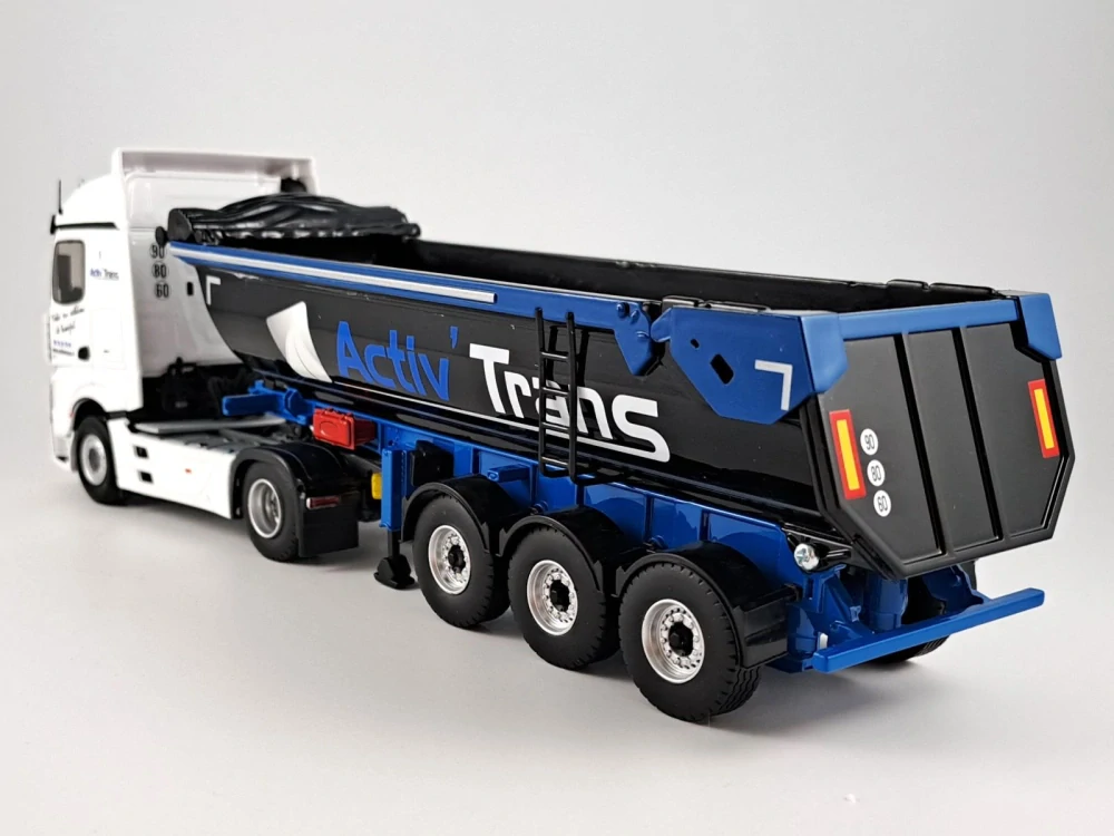 Mercedes Actros 5 s návěsem Trans Activ 1:43 Eligor