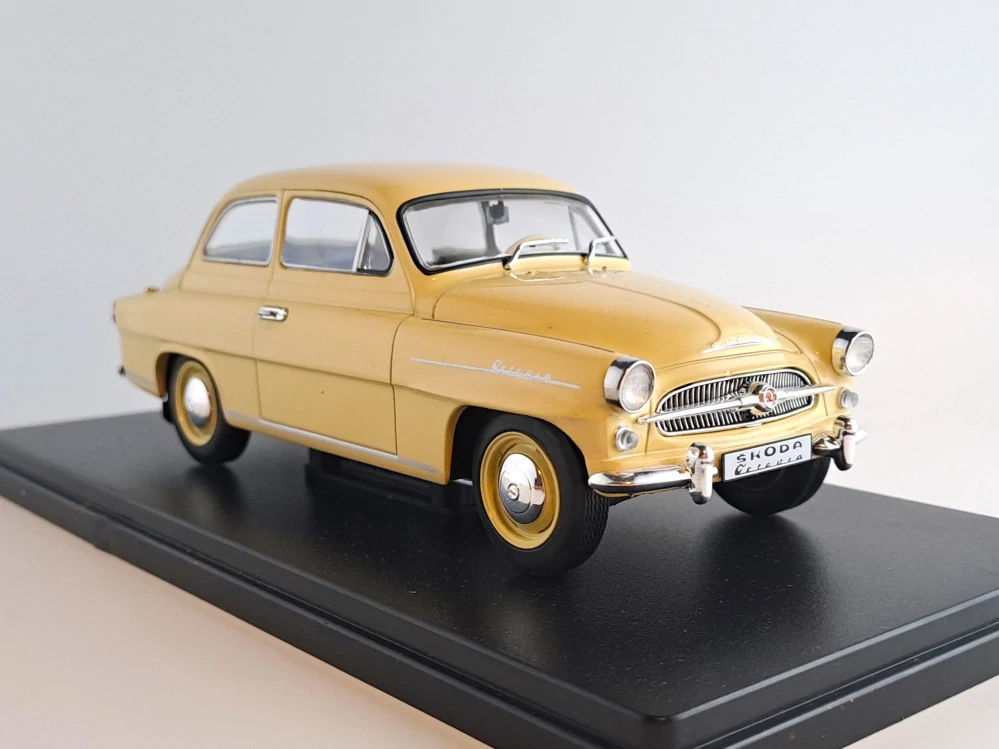 Škoda Octavia 1:24 Hachette