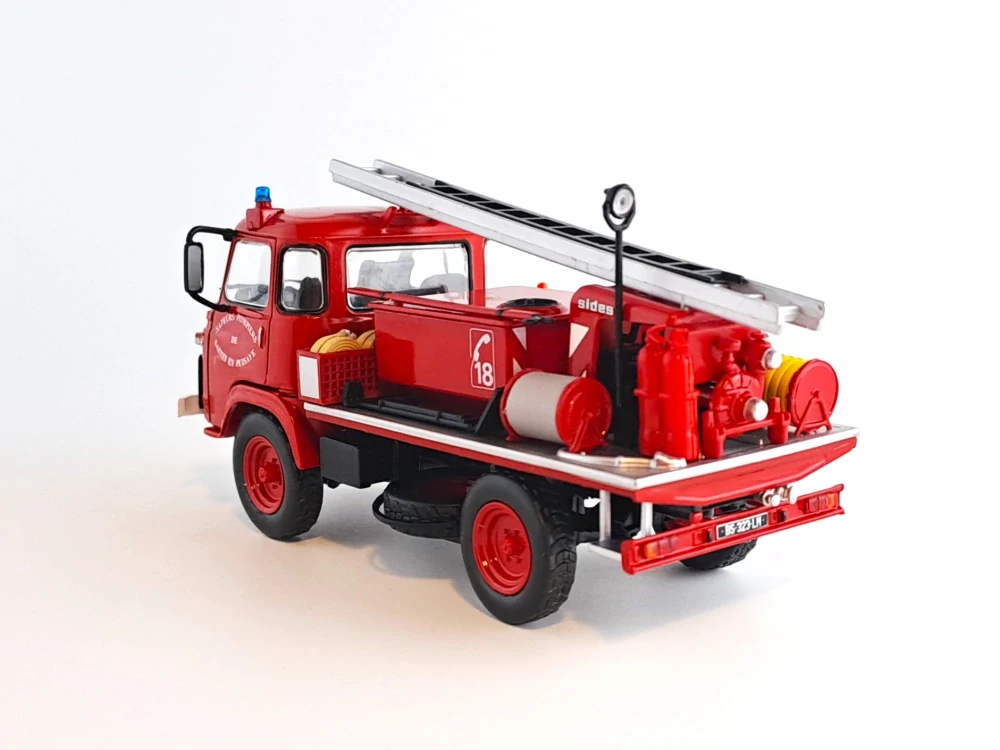 Saviem TP3 CCFL hasiči 1:43 Hachette
