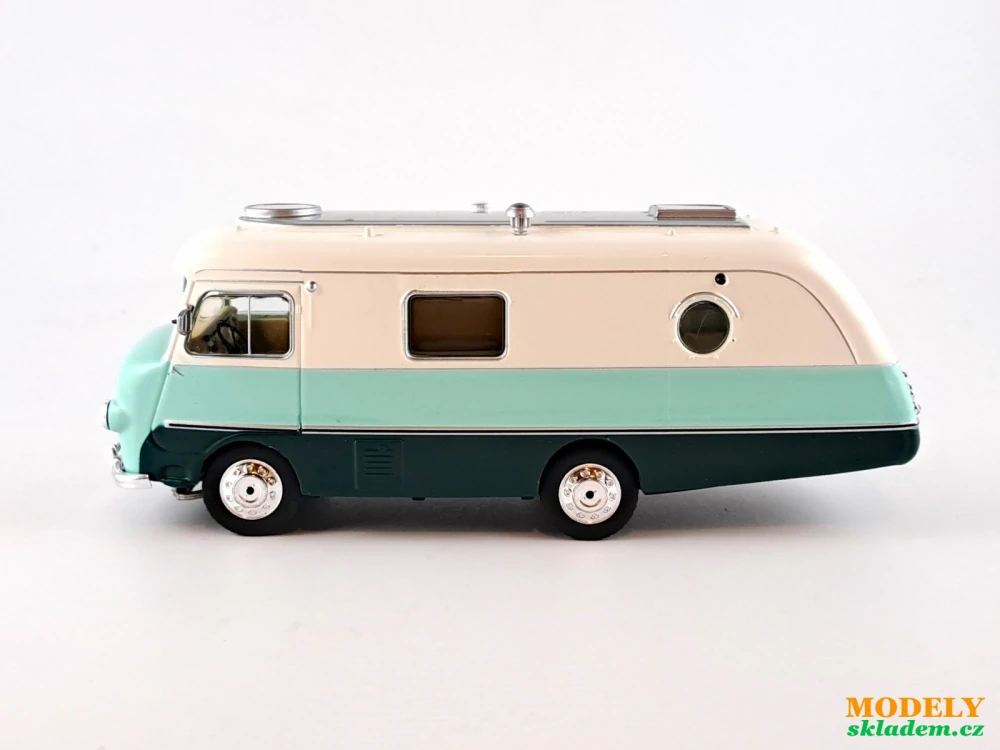 Citroen Coccinelle III Le Bastard obytný vůz 1:43 Hachette