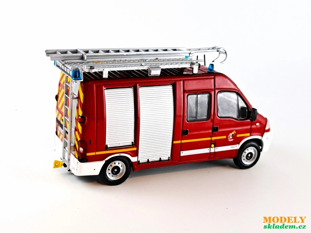 Renault Master FS hasiči 1:43 Hachette