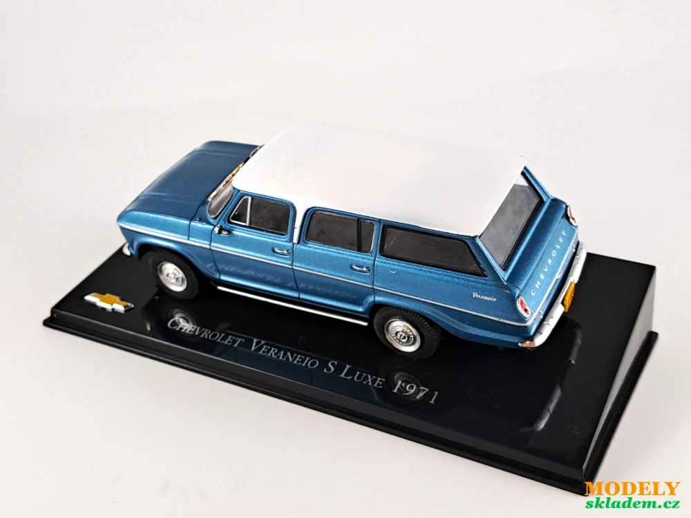 Chevrolet Veraneio S Luxe 1:43 Altaya