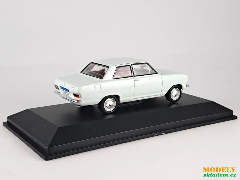 Opel Kadett B 1:43 Hachette