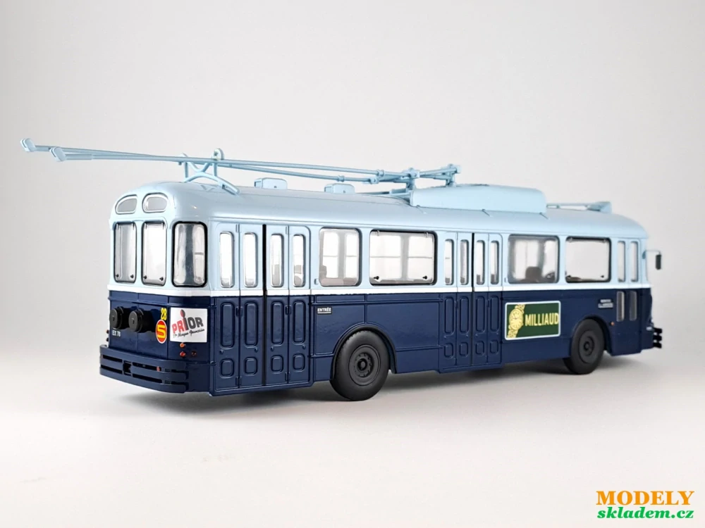 Chausson trolejbus 1:43 Hachette