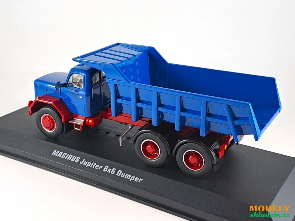 Magirus Jupiter 6x6 1:43 1:43 IXO