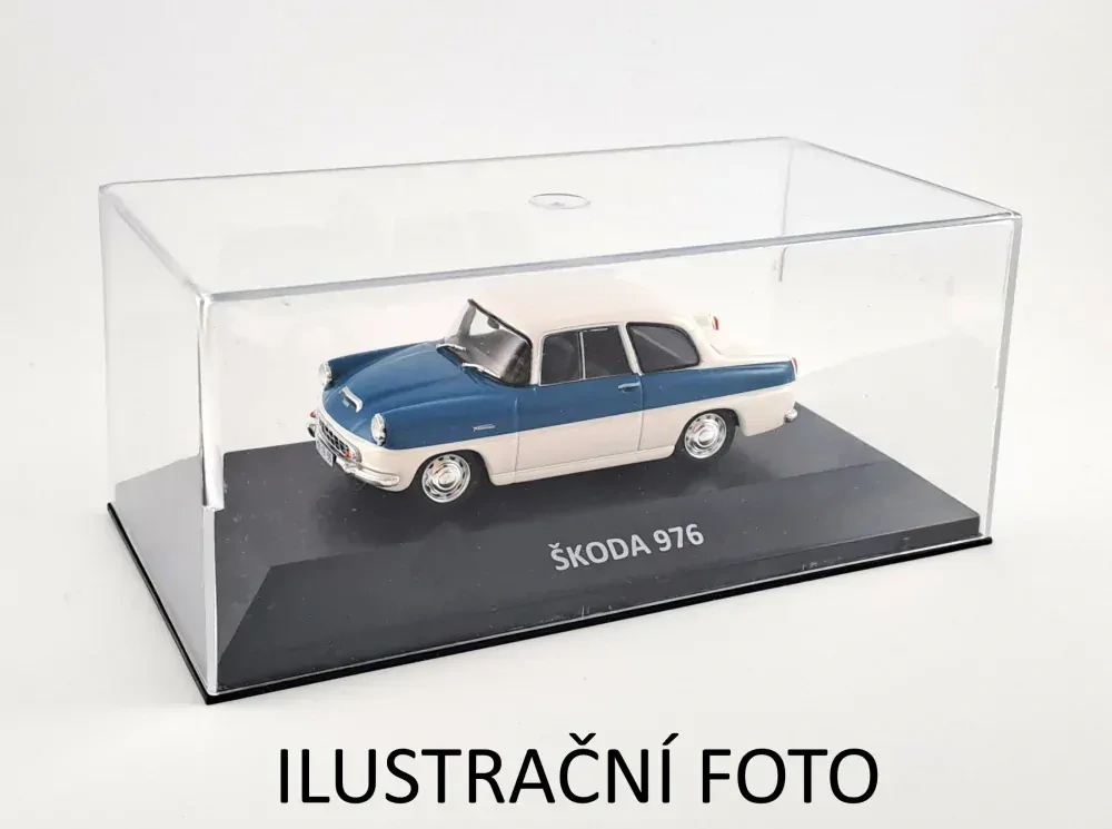 vitrína na modely 1:43 - sada 10ks