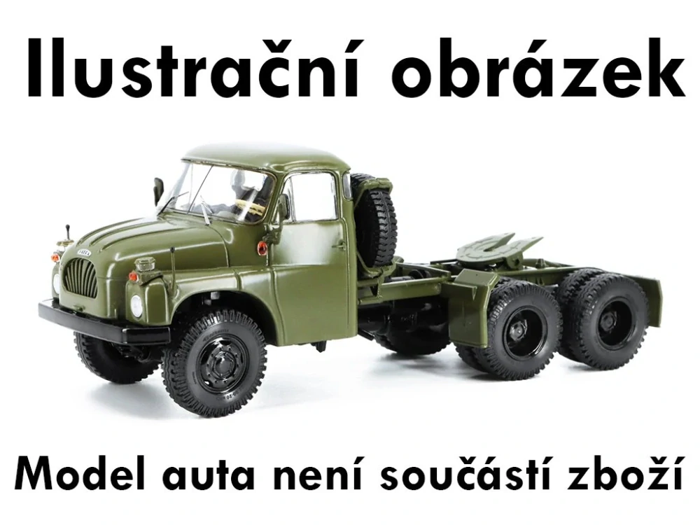 Pneumatika Barum R20 pro Tatra, LIAZ, Škoda 1:43 Maestro Wheels