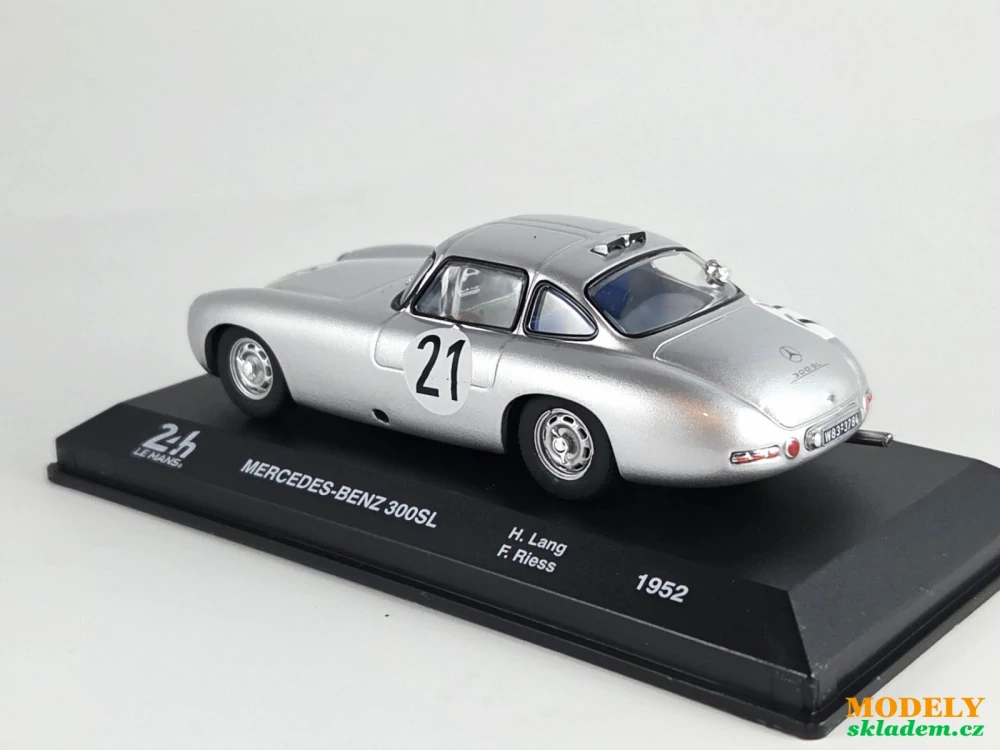 Mercedes 300SL no.21 24h Le Mans 1952 1:43 Altaya