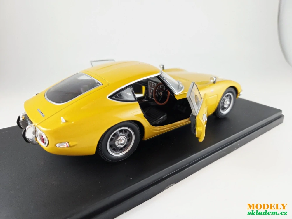 Toyota 2000GT 1:24 Hachette