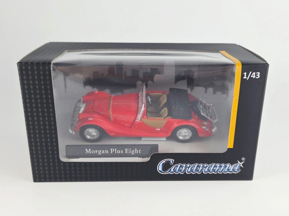 Morgan Plus Eight červený 1:43 Cararama