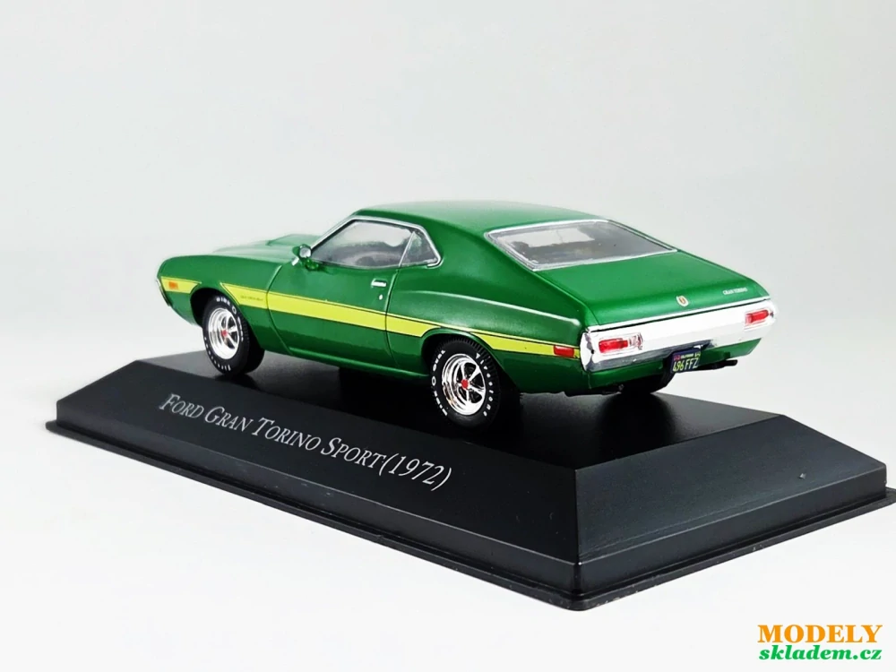 Ford Gran Torino Sport 1:43 DeAgostini