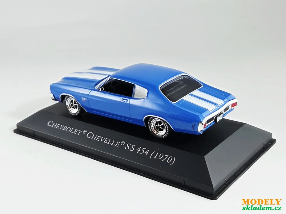 Chevrolet Chevelle SS 454 1:43 DeAgostini