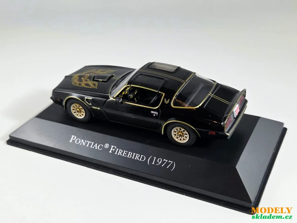 Pontiac Firebird 1:43 DeAgostini