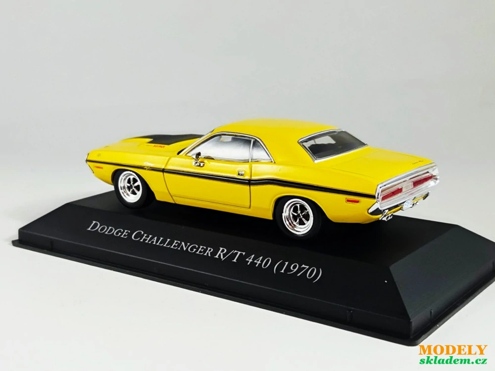 Dodge Challenger R/T 440 1:43 DeAgostini
