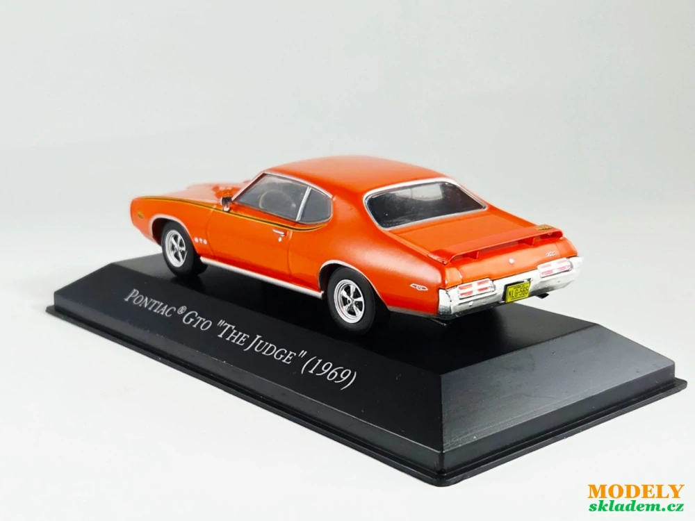 Pontiac GTO The Judge 1:43 DeAgostini