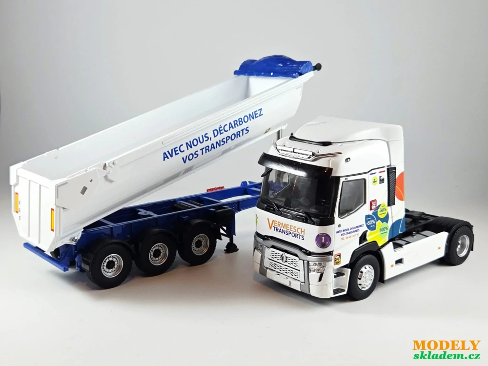 Renault T 480 s návěsem Transports Vermeesch 1:43 Eligor