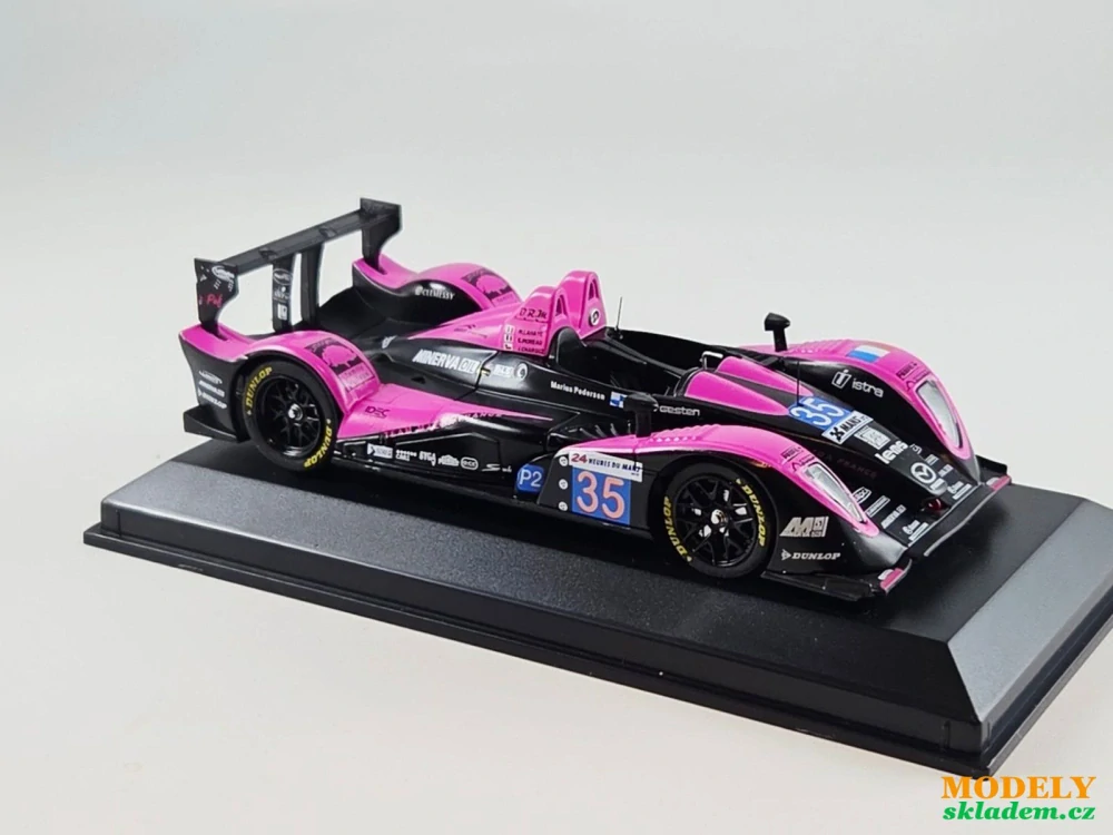 Pescarolo 01 Evo Judd no.35 Charouz 24h Le Mans 2010 1:43 Altaya