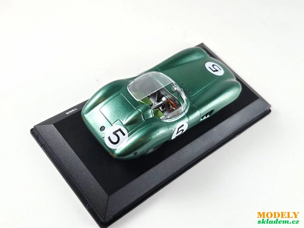 Aston Martin DBR1 no.5 Shelby 24h Le Mans 1959 1:43 Altaya