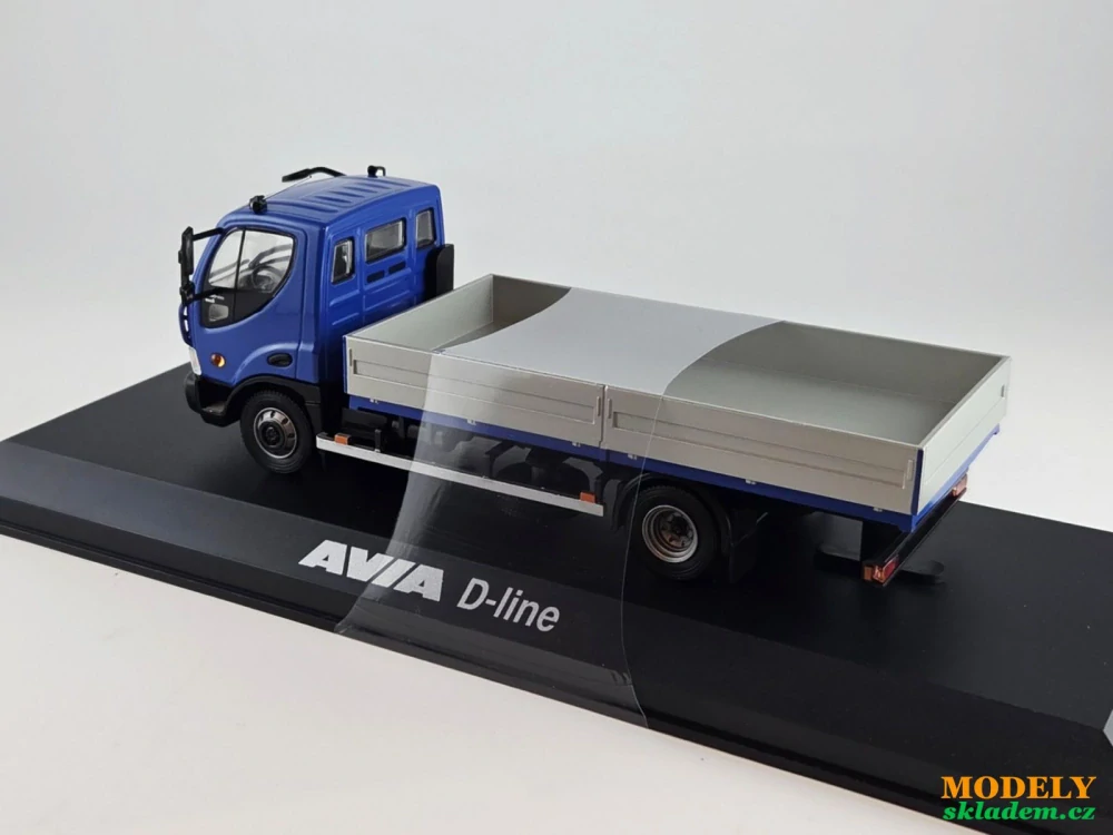 Avia D valník modrý 1:43 Foxtoys