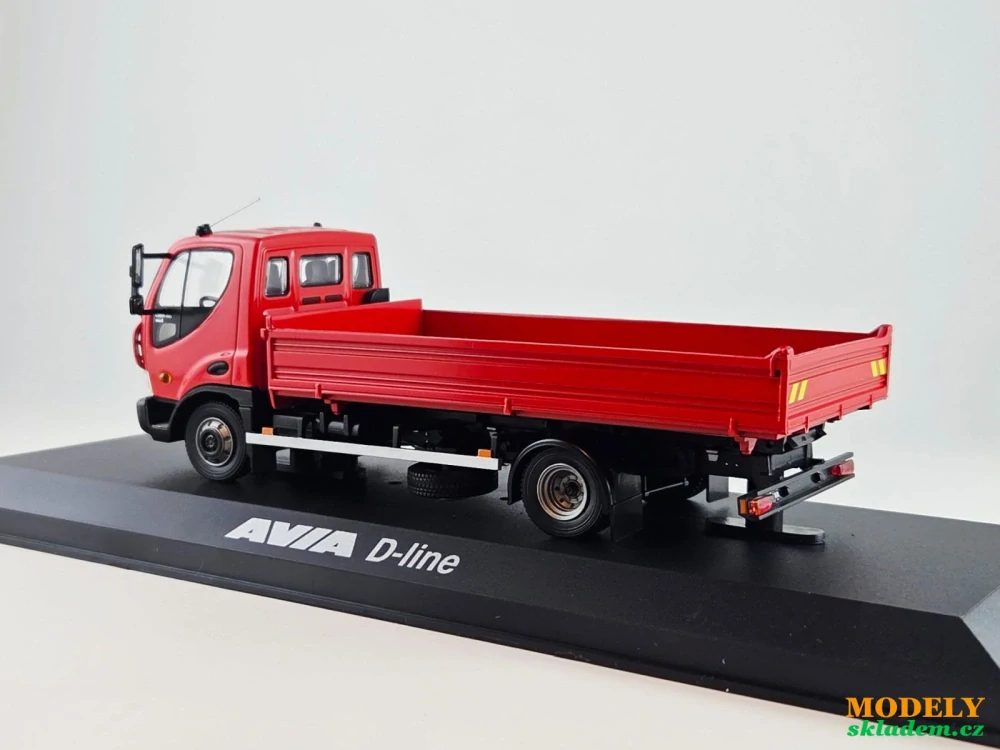 Avia D valník červený 1:43 Foxtoys