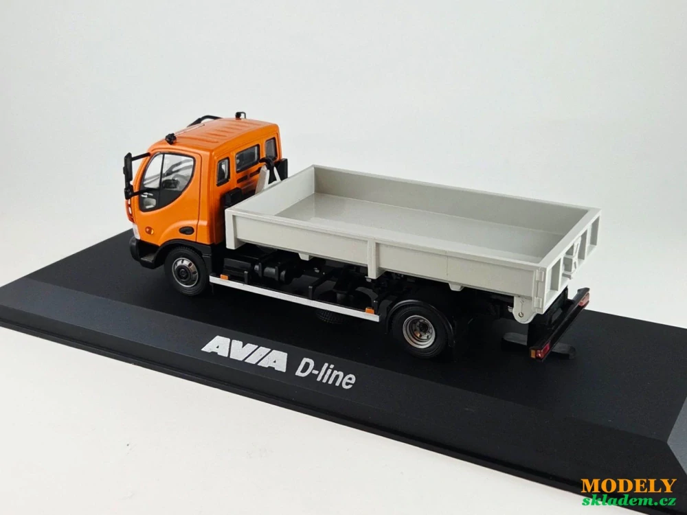 Avia D kontejner oranžový 1:43 Foxtoys
