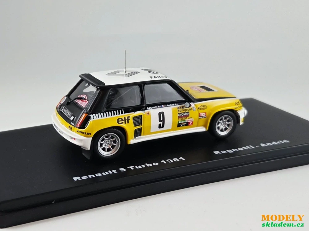 RENAULT 5 TURBO TOUR de CORSE ALTAYA N°84 J.RAGNOTTI 1/18 EUR 40,00