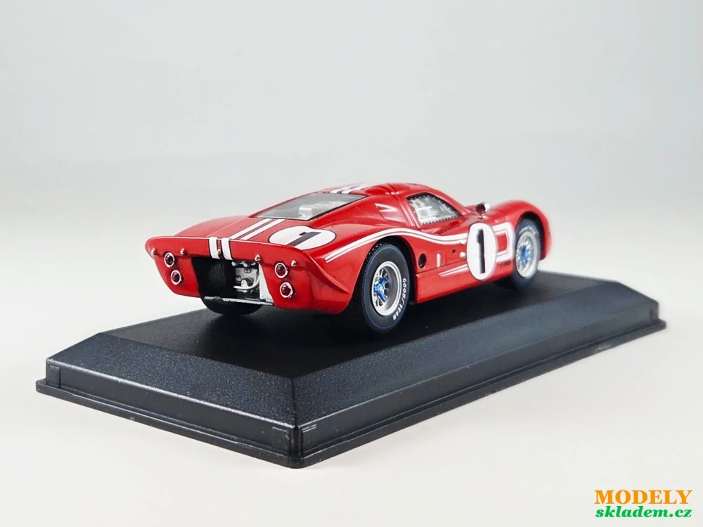 Ford GT40 no.1 Foyt 24h Le Mans 1967 1:43 Altaya