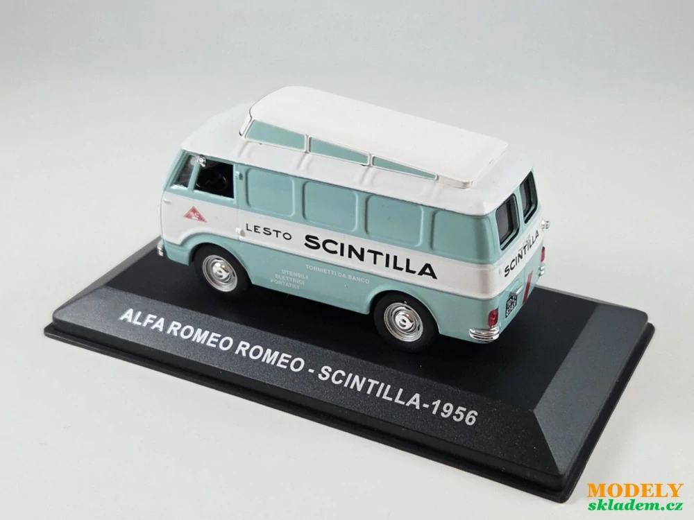 Alfa Romeo Romeo Scintila 1:43 DeAgostini