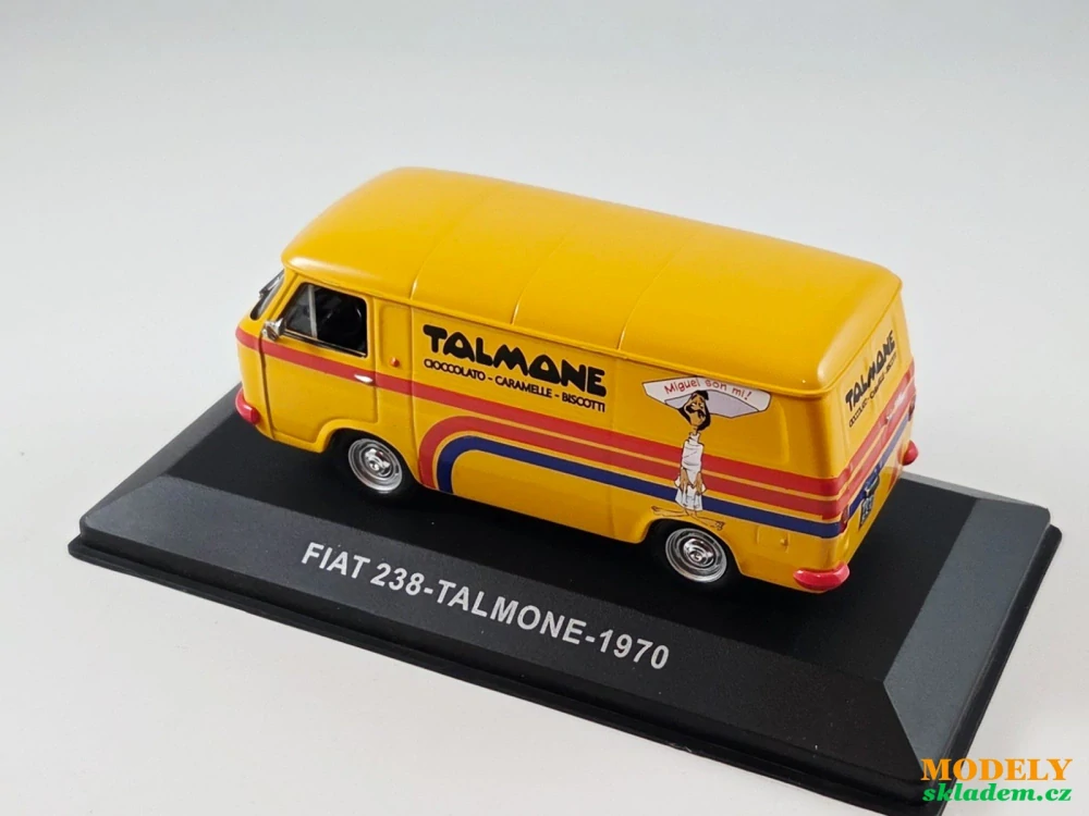Fiat 238 Talmone 1:43 DeAgostini
